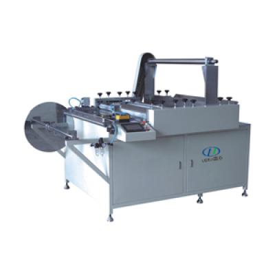 The air filter section off the net rolling machine