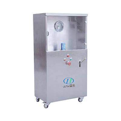 The performance of the bypass valve test bench