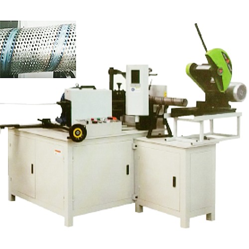 Welding Spiral Tube Making Machine for oil filters - Image 1