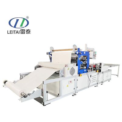 Full Auto 20-120mm Pleating Height HEPA Filter Production Line
