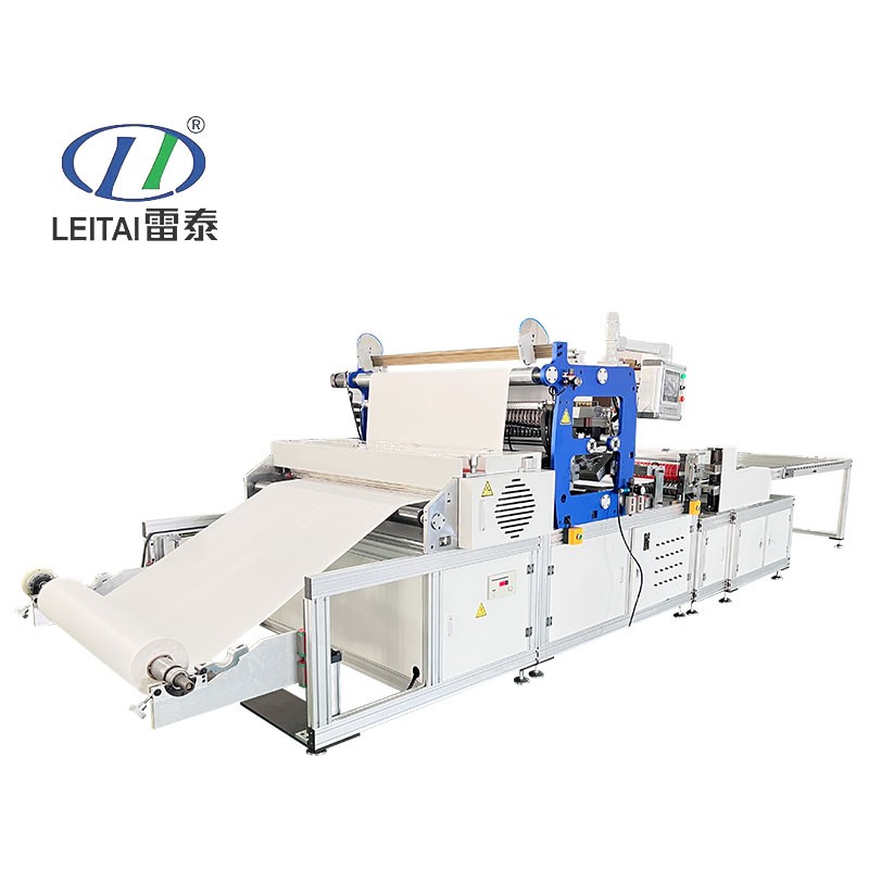 Full Auto 20-120mm Pleating Height HEPA Filter Production Line - Image 1