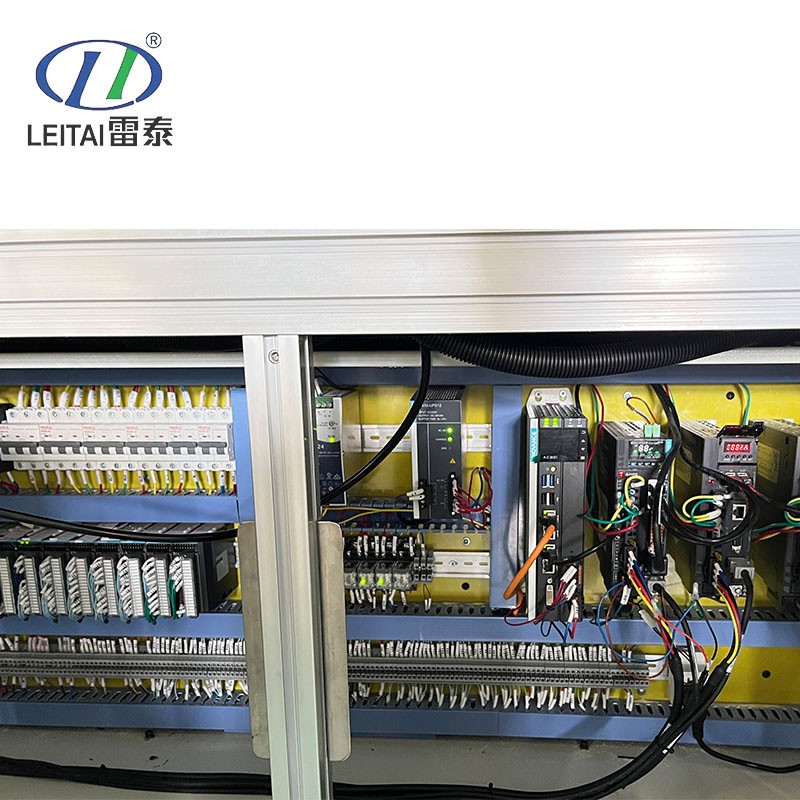 Full Auto 20-120mm Pleating Height HEPA Filter Production Line