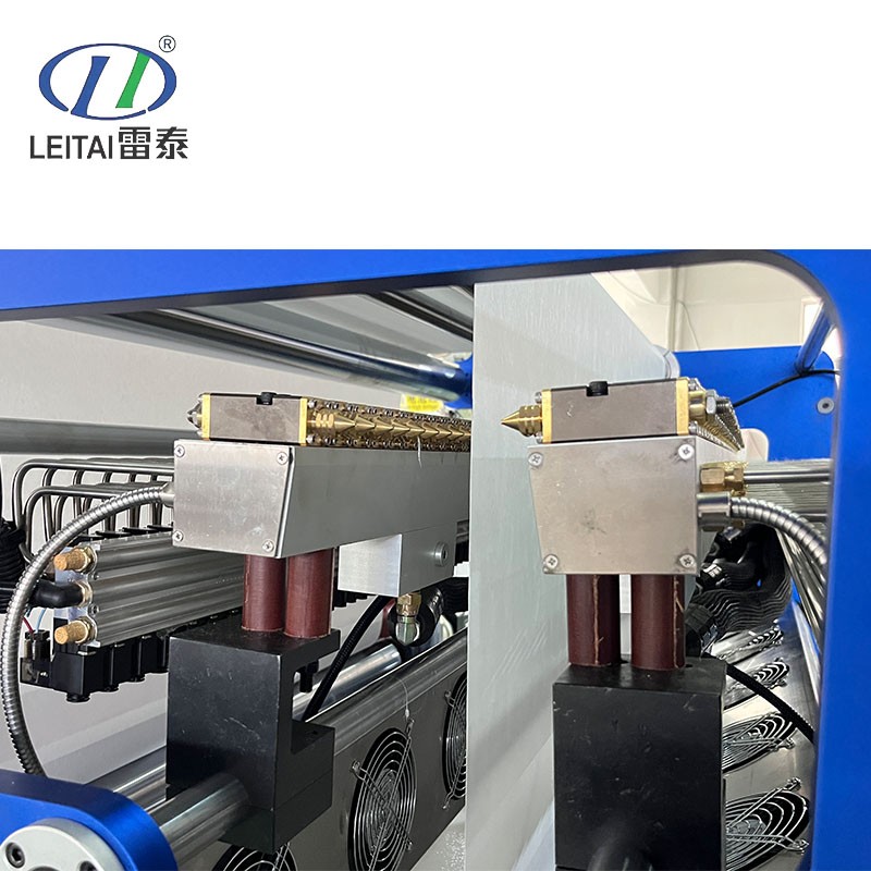 Full Auto 20-120mm Pleating Height HEPA Filter Production Line